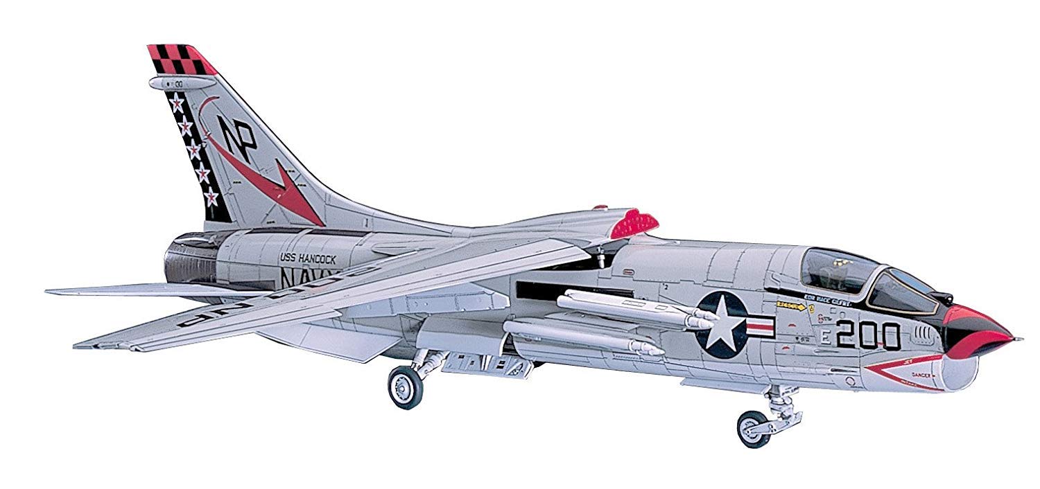 HASEGAWA Pt26 F-8J Crusader 1/48 Scale Kit- Japan Figure Store - #1 Bring To You The Best Japanese Goods