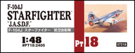 HASEGAWA 1/48 F-104J Starfighter 'J.A.S.D.F.' Plastic Model- Japan Figure Store - #1 Bring To You The Best Japanese Goods