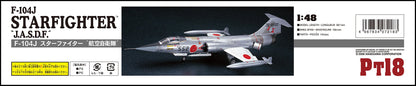 HASEGAWA 1/48 F-104J Starfighter 'J.A.S.D.F.' Plastic Model- Japan Figure Store - #1 Bring To You The Best Japanese Goods