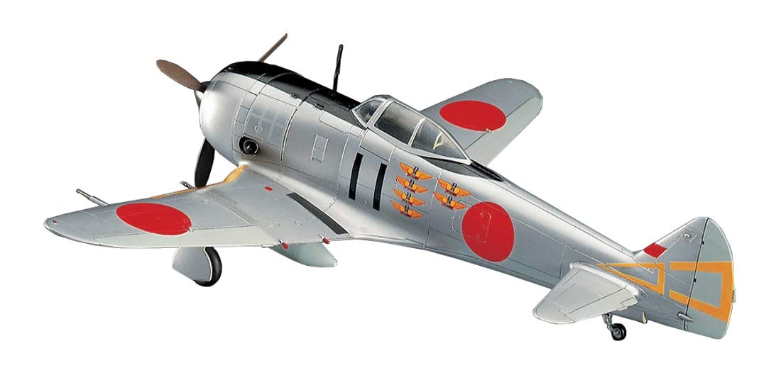 HASEGAWA Jt36 Nakajima Ki-44-Ii Hei Shoki Tojo 1/48 Scale Kit- Japan Figure Store - #1 Bring To You The Best Japanese Goods