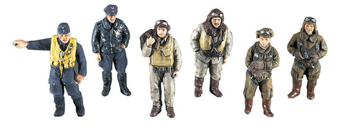 HASEGAWA X48-7 W.W. Ii Ww2 Pilot Figure Set 1/48 Scale Kit- Japan Figure Store - #1 Bring To You The Best Japanese Goods