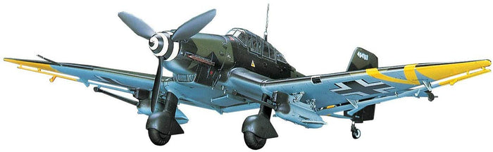 HASEGAWA 1/48 Junkers Ju87G-2 Stuka Anti Tank Attacker Plastic Model- Japan Figure Store - #1 Bring To You The Best Japanese Goods