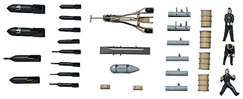 HASEGAWA X48-9 Luftwaffe Pilot Figures W.W. Ii 1/48 Scale Kit- Japan Figure Store - #1 Bring To You The Best Japanese Goods