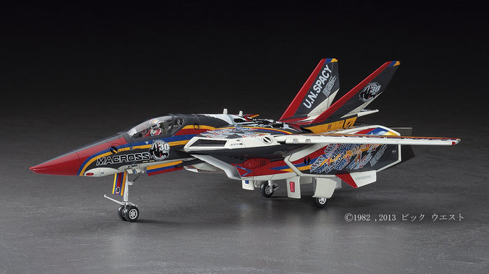 Hasegawa 1/48 Macross Series Vf-1J Valkyrie Macross 30Th Anniversary Painting Machine 65824- Japan Figure Store - #1 Bring To You The Best Japanese Goods