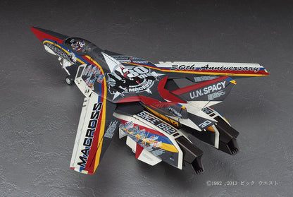 Hasegawa 1/48 Macross Series Vf-1J Valkyrie Macross 30Th Anniversary Painting Machine 65824- Japan Figure Store - #1 Bring To You The Best Japanese Goods