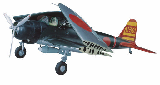 HASEGAWA - 09553 Nakajima B5N2 Type 97 Carrier Attack Bomber - Kate Model 3 1/48- Japan Figure Store - #1 Bring To You The Best Japanese Goods