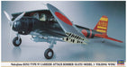HASEGAWA - 09553 Nakajima B5N2 Type 97 Carrier Attack Bomber - Kate Model 3 1/48- Japan Figure Store - #1 Bring To You The Best Japanese Goods
