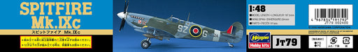HASEGAWA Jt79 Spitfire Mk.Ix C 1/48 Scale Kit- Japan Figure Store - #1 Bring To You The Best Japanese Goods