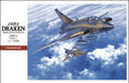 HASEGAWA 1/48 J35F/J Draken Swedish Air Force Interceptor Plastic Model- Japan Figure Store - #1 Bring To You The Best Japanese Goods