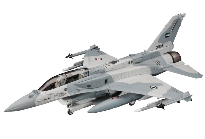 HASEGAWA Pt44 F-16F Block 60 Fighting Falcon 1/48 Scale Kit- Japan Figure Store - #1 Bring To You The Best Japanese Goods