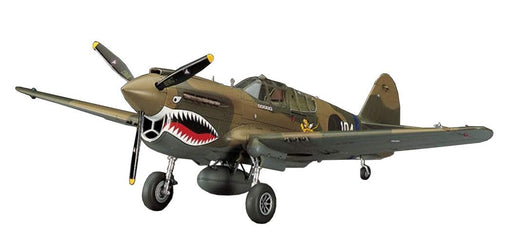 HASEGAWA Jt86 P-40E Warhawk 1/48 Scale Kit- Japan Figure Store - #1 Bring To You The Best Japanese Goods