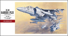 HASEGAWA 1/48 Av-8B Harrier Ii Plus U.S.M.C. Attacker Plastic Model- Japan Figure Store - #1 Bring To You The Best Japanese Goods