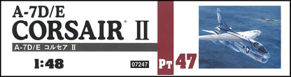 HASEGAWA 1/48 A-7D/E Consair Ii U.S. Air Force/Navy Attacker Plastic Model- Japan Figure Store - #1 Bring To You The Best Japanese Goods