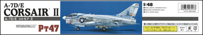 HASEGAWA 1/48 A-7D/E Consair Ii U.S. Air Force/Navy Attacker Plastic Model- Japan Figure Store - #1 Bring To You The Best Japanese Goods
