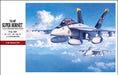 HASEGAWA 1/48 F/A-18F Super Hornet U.S. Navy Carrier-Borne Fighter/Attacker Plastic Model- Japan Figure Store - #1 Bring To You The Best Japanese Goods