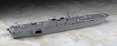 Hasegawa 1/700 J.m.s.d.f. Ddh Kaga Model Kit- Japan Figure Store - #1 Bring To You The Best Japanese Goods