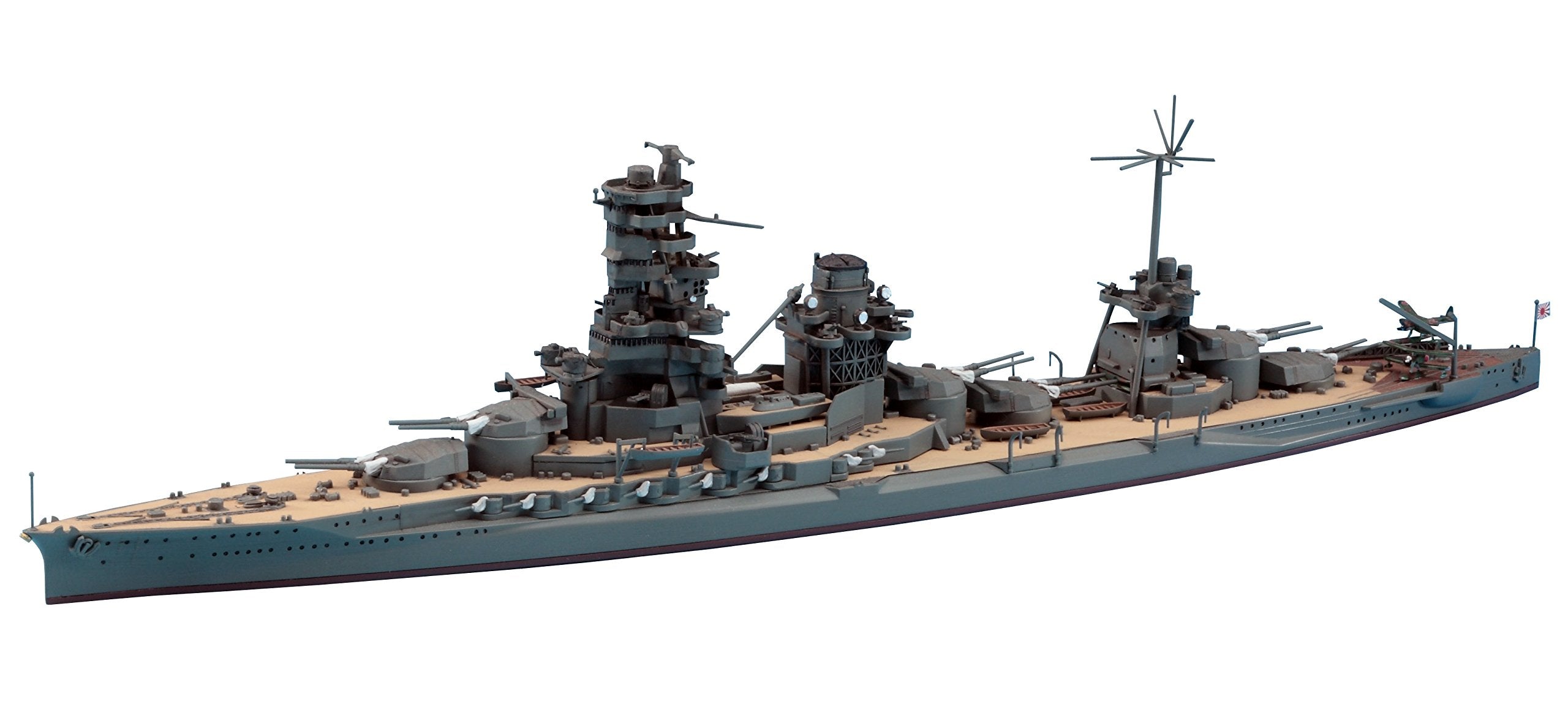 HASEGAWA Waterline 1/700 Japanese Battleship Ise Plastic Model- Japan Figure Store - #1 Bring To You The Best Japanese Goods