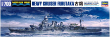 HASEGAWA Waterline 1/700 Japanese Navy Heavy Cruiser Furutaka Plastic Model- Japan Figure Store - #1 Bring To You The Best Japanese Goods