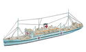 Hasegawa Waterline 1/700 Japanese Special Hospital Ship Hikawamaru Plastic Model- Japan Figure Store - #1 Bring To You The Best Japanese Goods