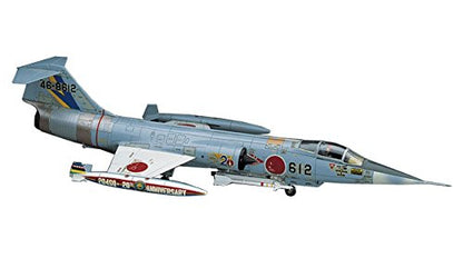 HASEGAWA 1/72 F-104J/Cf-104 Starfighter J.A.S.D.F Interceptor / Canadian Armed Forces Fighter Plastic Model- Japan Figure Store - #1 Bring To You The Best Japanese Goods