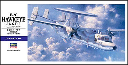 Hasegawa 1/72 E-2c Hawkeye J.a.s.d.f. Model Kit F/s- Japan Figure Store - #1 Bring To You The Best Japanese Goods