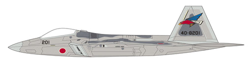 HASEGAWA 02076 F-22 Raptor J.A.S.D.F 1/72 Scale Kit- Japan Figure Store - #1 Bring To You The Best Japanese Goods