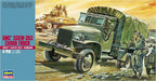Hasegawa GMC Cckw-353 Troop Carrier 1/72 Scale Plastic Model Kit MT20- Japan Figure Store - #1 Bring To You The Best Japanese Goods