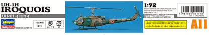 HASEGAWA - 1/72 Bell Uh-1H Iroquois - U.S. Army/J.G.S.D.F. Utility Helicopter Plastic Model- Japan Figure Store - #1 Bring To You The Best Japanese Goods