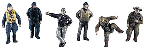 HASEGAWA X72-8 W.W. Ii Ww2 Pilot Figure Set 1/72 Scale Kit- Japan Figure Store - #1 Bring To You The Best Japanese Goods