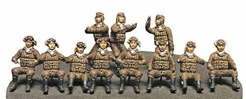Hasegawa 1/72 Japanese Navy Crew Set Plastic X72-16- Japan Figure Store - #1 Bring To You The Best Japanese Goods