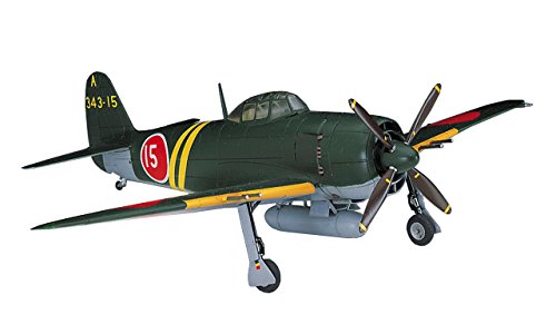 Hasegawa Kawanishi M1K2-1 Local Fighter Shiden Kai 1/72 Navy Plastic Model- Japan Figure Store - #1 Bring To You The Best Japanese Goods