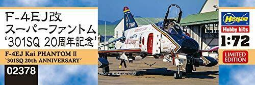 Hasegawa 1/72 Jasdf F-4ej Kai Phantom 2 301sq 20th Anniversary Kit 02378- Japan Figure Store - #1 Bring To You The Best Japanese Goods