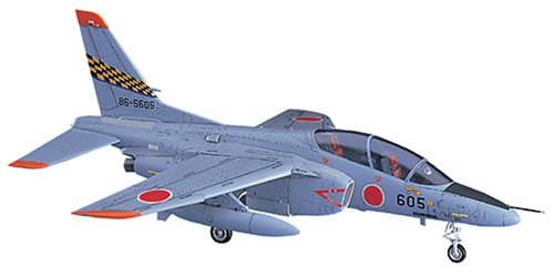 Hasegawa Kawasaki T-4 Air Self-Defense Force 1/72 Model Kit #D12- Japan Figure Store - #1 Bring To You The Best Japanese Goods