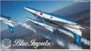 Hasegawa Kawasaki T-4 Blue Impulse 1/72 Acro View Plastic Model SP593- Japan Figure Store - #1 Bring To You The Best Japanese Goods