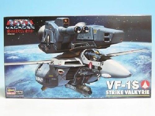 Hasegawa 1/72 Macross Vf-1s Strike Valkyrie Fighter Model Kit- Japan Figure Store - #1 Bring To You The Best Japanese Goods