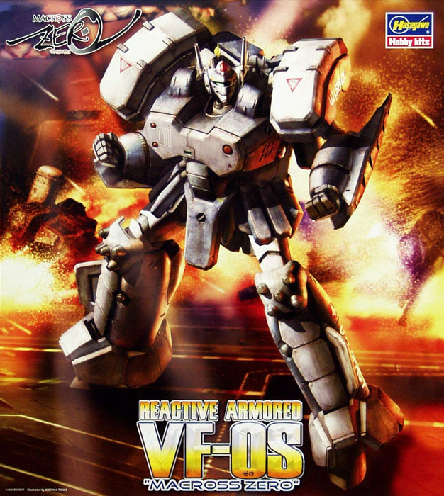 HASEGAWA Macross 21 Vf-0S Reactive Armored Zero 1/72 Scale Kit- Japan Figure Store - #1 Bring To You The Best Japanese Goods