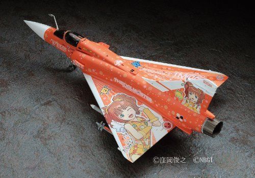 Hasegawa 1/72 Mirage 2000 The Idolmaster Yayoi Takatsuki Model Kit Japan- Japan Figure Store - #1 Bring To You The Best Japanese Goods
