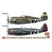 HASEGAWA 02099 P-47D Thunderbolt Razorback / Bubbletop Operation Overlord 2 Planes Set 1/72 Scale Kit- Japan Figure Store - #1 Bring To You The Best Japanese Goods