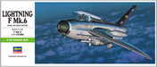 HASEGAWA B15 Lightning F Mk.6 1/72 Scale Kit- Japan Figure Store - #1 Bring To You The Best Japanese Goods