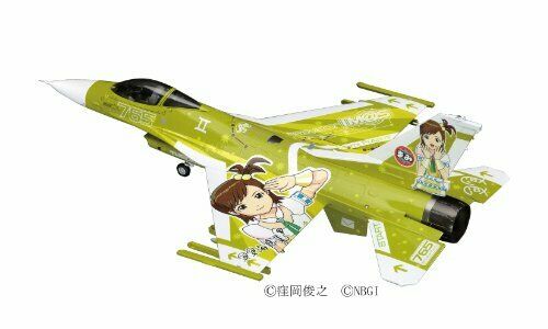 Hasegawa 1/72 Scale F-16c Fighting Falcon 'the Idolmaster Futami Mami' Model Kit- Japan Figure Store - #1 Bring To You The Best Japanese Goods