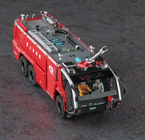 Hasegawa 1/72 Science World Series Rosenbauer Panther 6 X 6 Airport Crash Tender- Japan Figure Store - #1 Bring To You The Best Japanese Goods