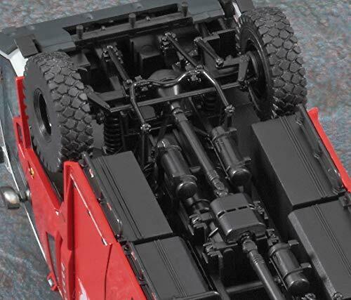Hasegawa 1/72 Science World Series Rosenbauer Panther 6 X 6 Airport Crash Tender- Japan Figure Store - #1 Bring To You The Best Japanese Goods
