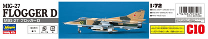 HASEGAWA C10 Mig-27 Flogger D 1/72 Scale Kit- Japan Figure Store - #1 Bring To You The Best Japanese Goods
