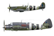 HASEGAWA - 02087 Spitfire Mk. Ixc & Beaufighter Mk. X Operation Overlord 1/72 Scale Kit- Japan Figure Store - #1 Bring To You The Best Japanese Goods