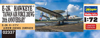HASEGAWA 02337 E-2K Hawkeye Taiwan Air Force 20Ewg 20Th Anniversary 1/72 Scale Kit- Japan Figure Store - #1 Bring To You The Best Japanese Goods