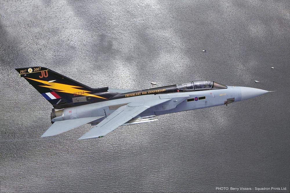 HASEGAWA - 01959 Tornado F Mk.3 No.111 Squadron 90Th Anniversary 1/72 Scale Kit- Japan Figure Store - #1 Bring To You The Best Japanese Goods