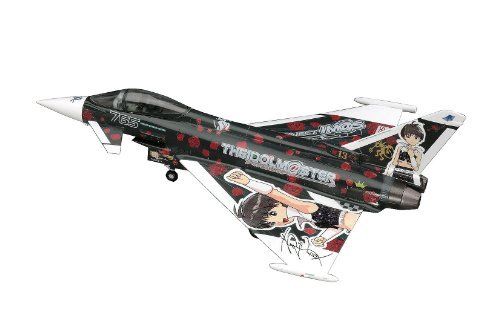 Hasegawa 1/72 Typhoon The Idolmaster Makoto Kikuchi Model Kit- Japan Figure Store - #1 Bring To You The Best Japanese Goods