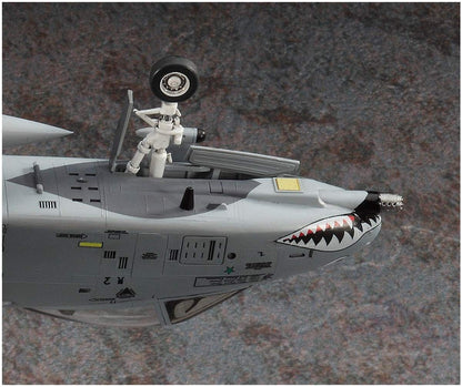 HASEGAWA 1/72 A-10C Thunderbolt Ii U.S. Air Force Attacker Plastic Model- Japan Figure Store - #1 Bring To You The Best Japanese Goods