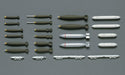 HASEGAWA 1/72 Aircraft Weapons I U.S. Bombs & Rocket Launchers Plastic Model- Japan Figure Store - #1 Bring To You The Best Japanese Goods
