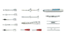Hasegawa 1/72 US Air Force Aircraft Weapon III Plastic Model X72-3 Kit- Japan Figure Store - #1 Bring To You The Best Japanese Goods